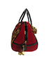 Gamble Dice Bowler Bag, side view